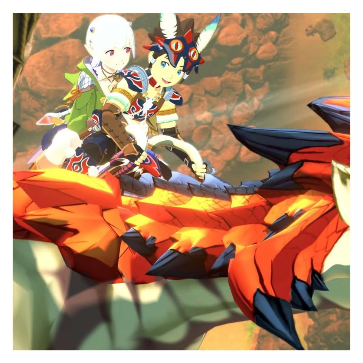 NINTENDO - Monster Hunter Stories Collection LAT NSW