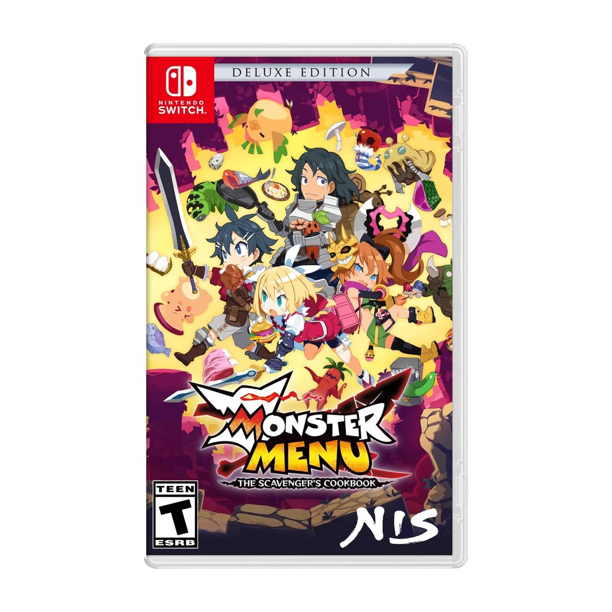 NINTENDO - Monster Menu The Scavengers Cookbook Deluxe LAT NSW