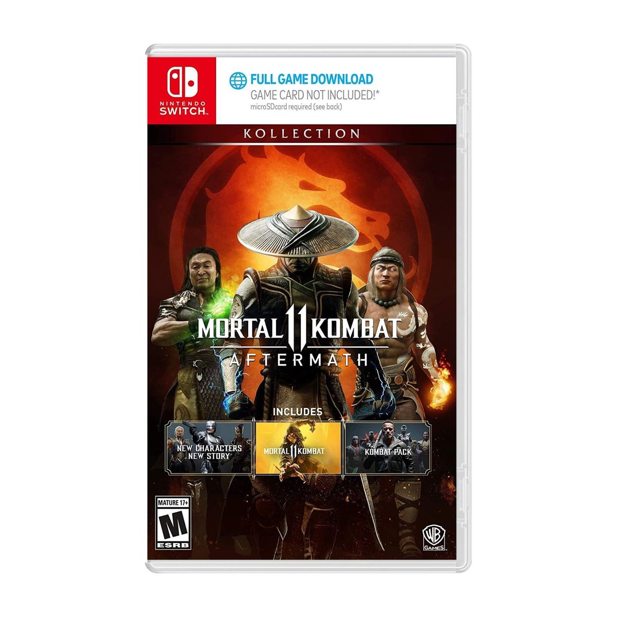 NINTENDO - Mortal Kombat 11 Aftermath LAT NSW