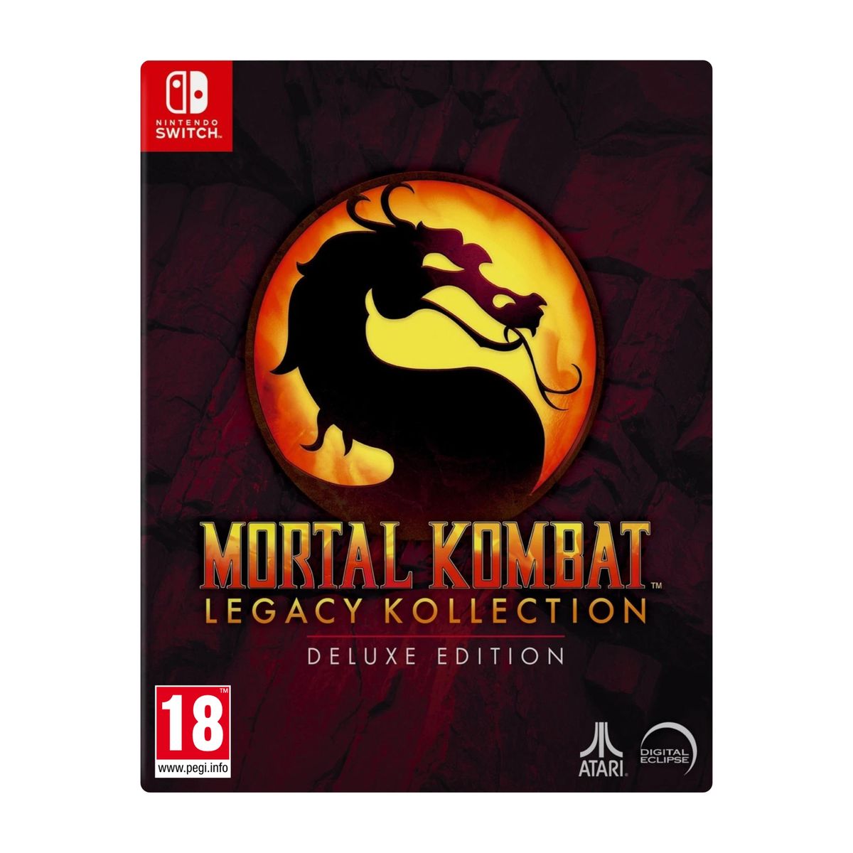 NINTENDO - Mortal Kombat Legacy Kollection Deluxe Edition EUR NSW