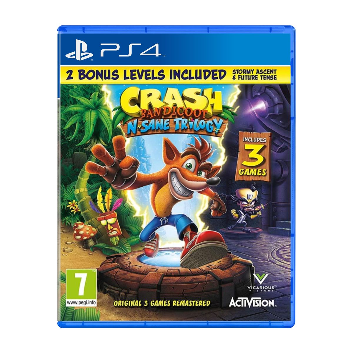 SONY - Crash Bandicoot N Sane Trilogy EUR PS4