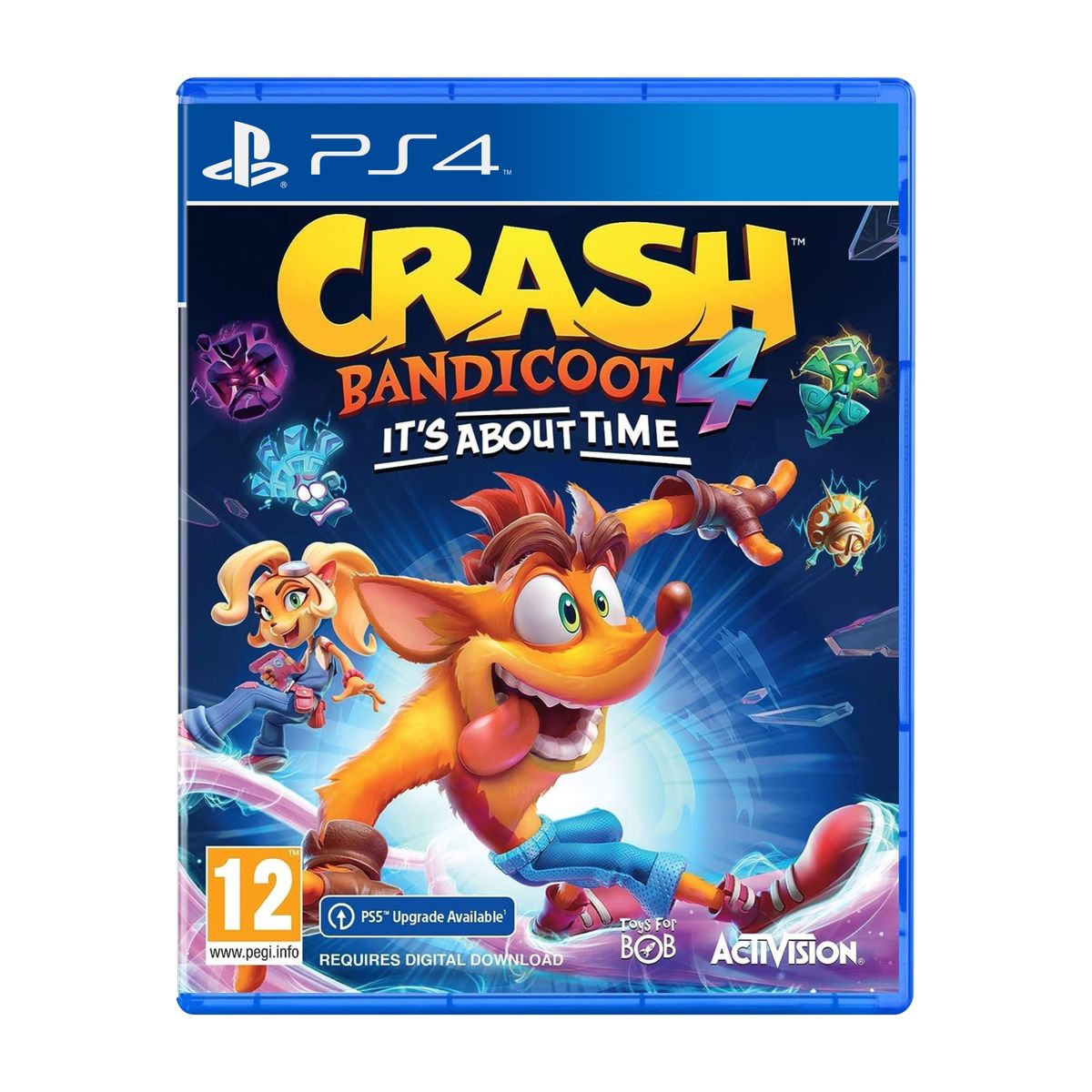 SONY - Crash Bandicoot 4 Its About Time EUR PS4