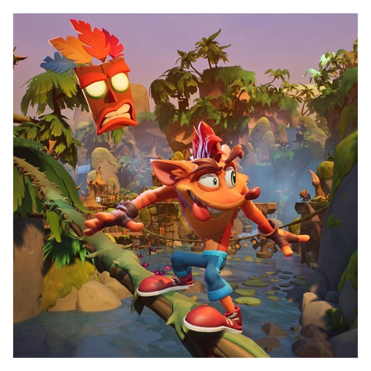 SONY - Crash Bandicoot 4 Its About Time EUR PS4