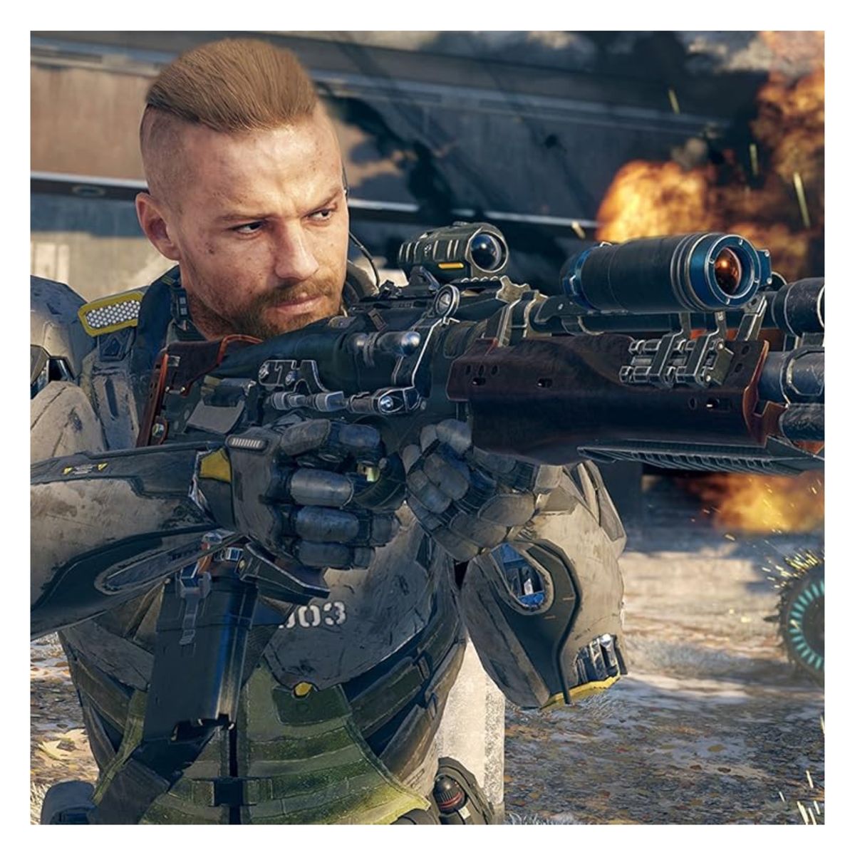 SONY - Call Of Duty Black Ops III EUR PS4