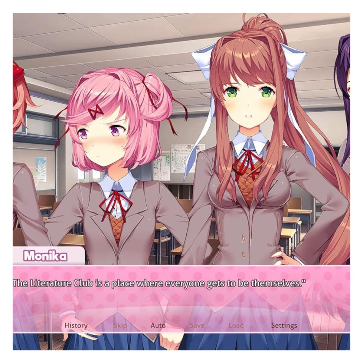 SONY - Doki Doki Literature Club Plus EUR PS4