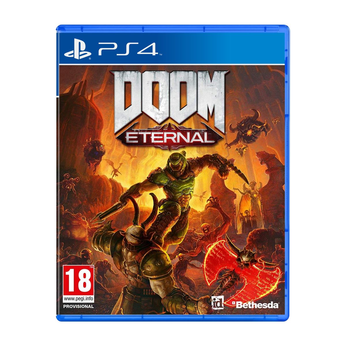 SONY - Doom Eternal EUR PlayStation 4