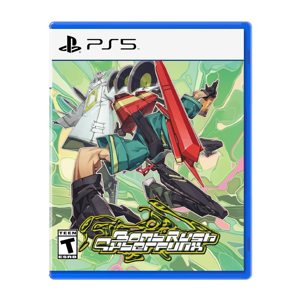 SONY - Bomb Rush Cyberfunk LAT PS5