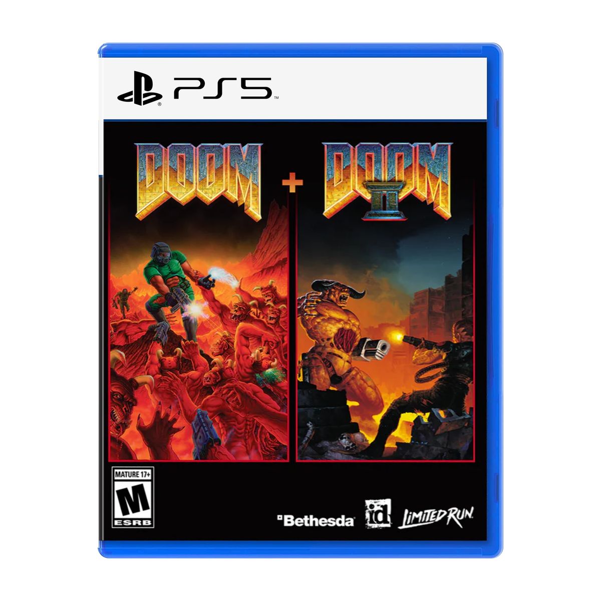 SONY - Doom + Doom II LAT PlayStation 5