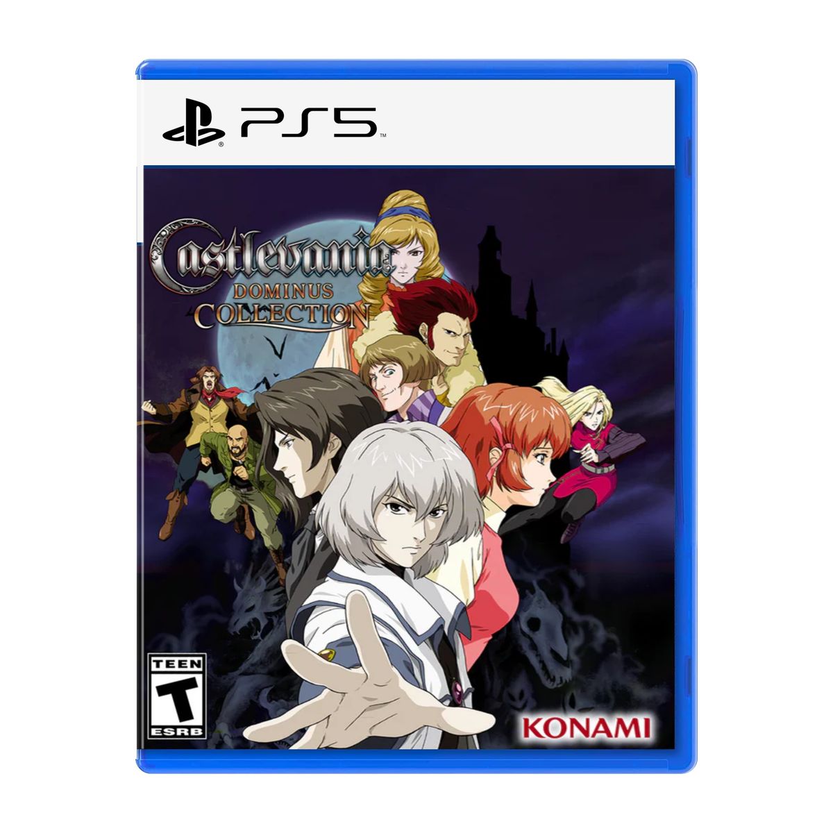 SONY - Castlevania Dominus Collection Dawn of Sorrow Cover LAT PS5