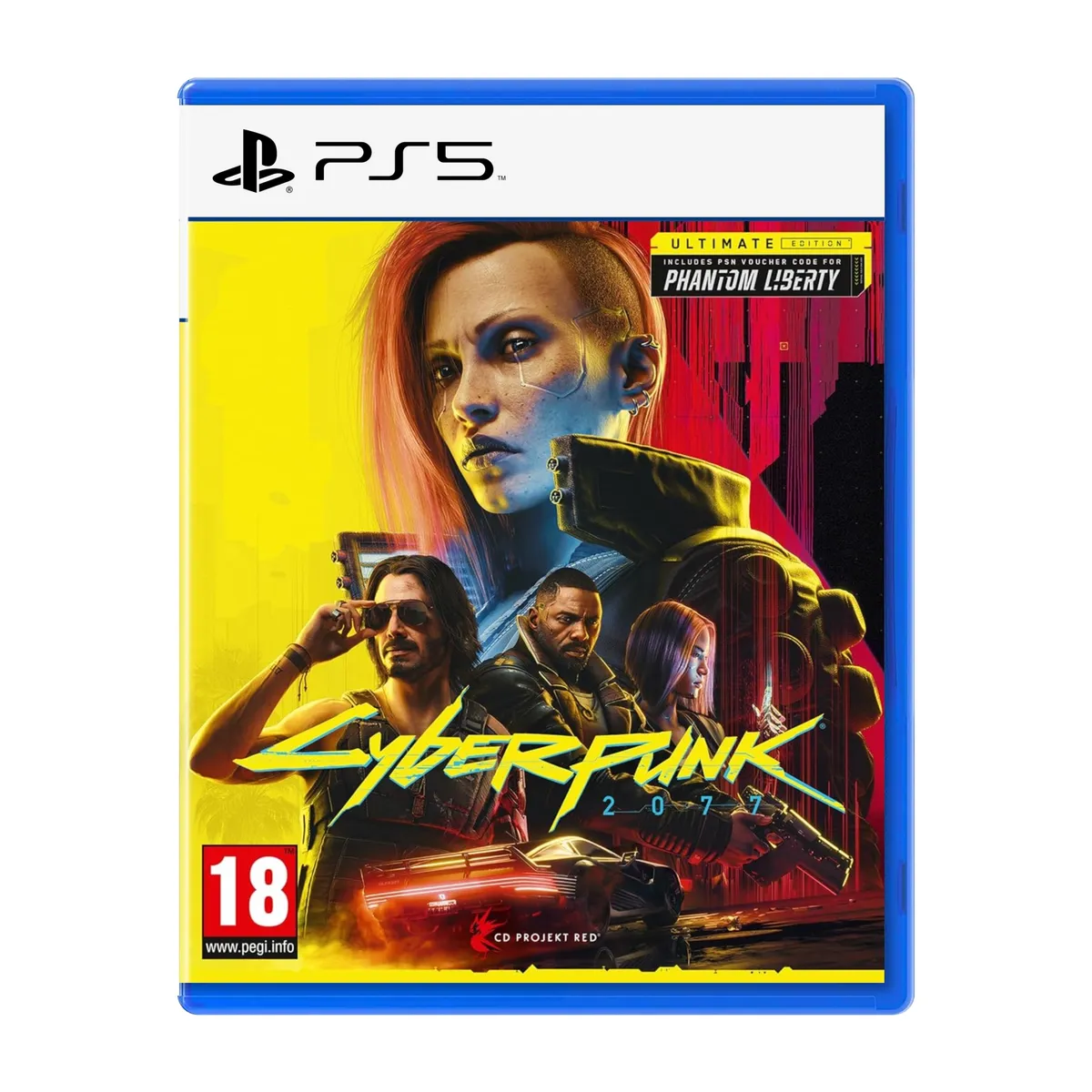 SONY - Cyberpunk 2077 Phantom Liberty EUR PS5