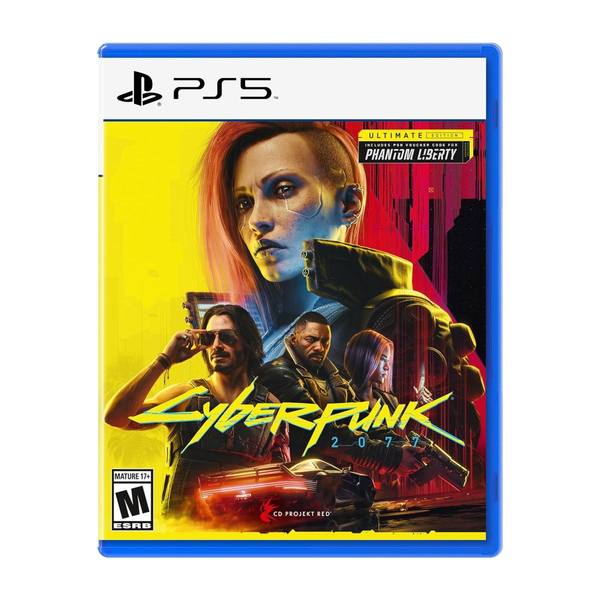 SONY - Cyberpunk 2077 Phantom Liberty LAT PS5
