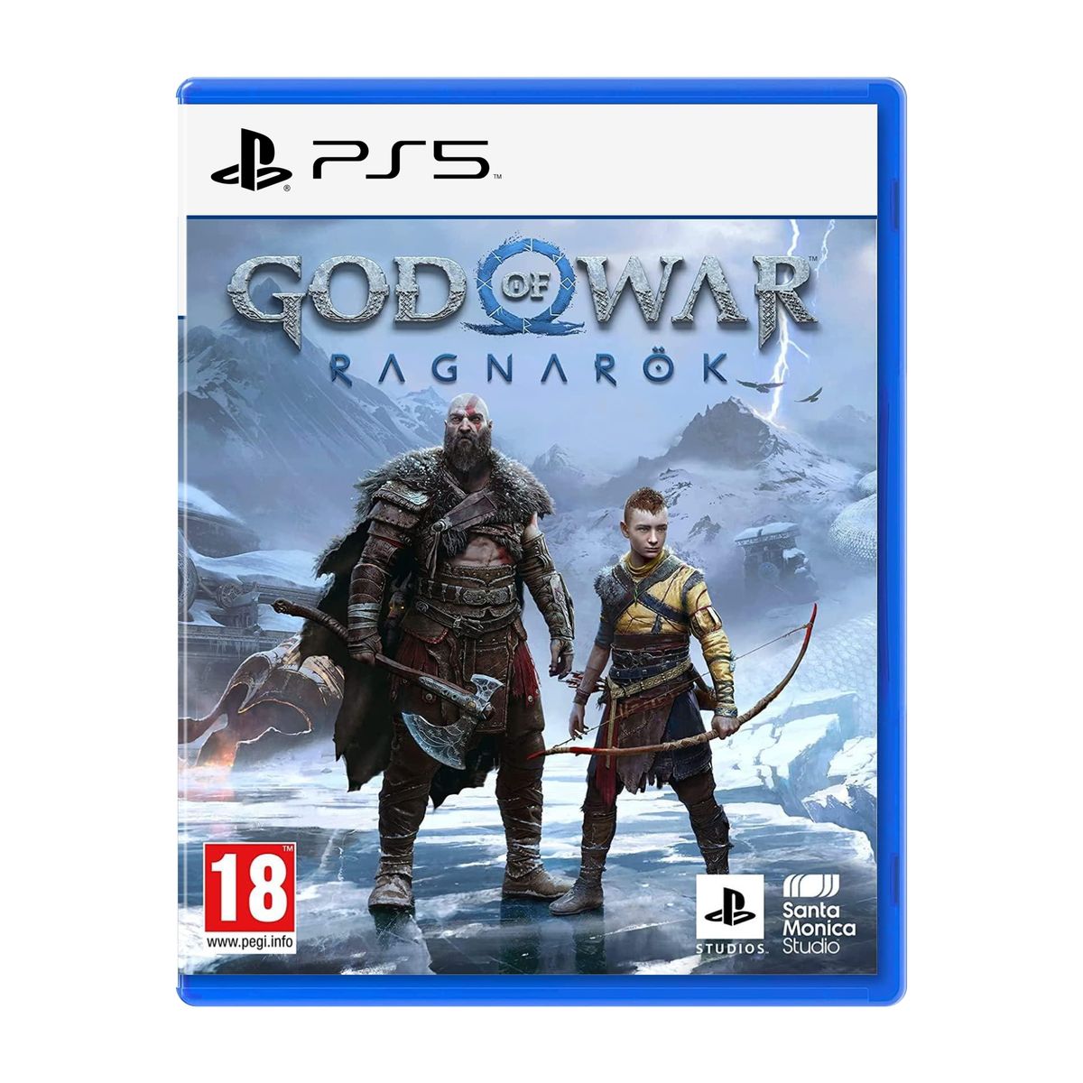SONY - God Of War Ragnarok EUR PS5