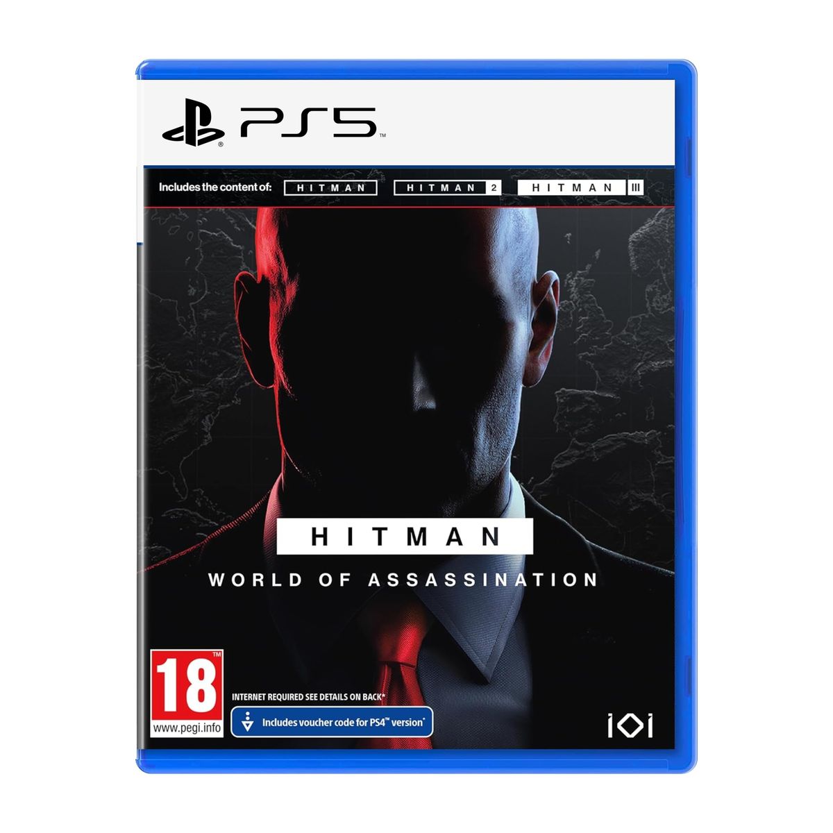 SONY - Hitman World Of Assassination EUR PS5