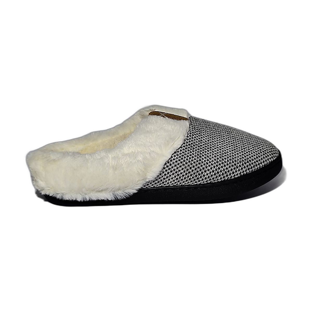 GENERICO - Pantufla Hombre Acolchada de Felpa - Casual - Negro y más colores