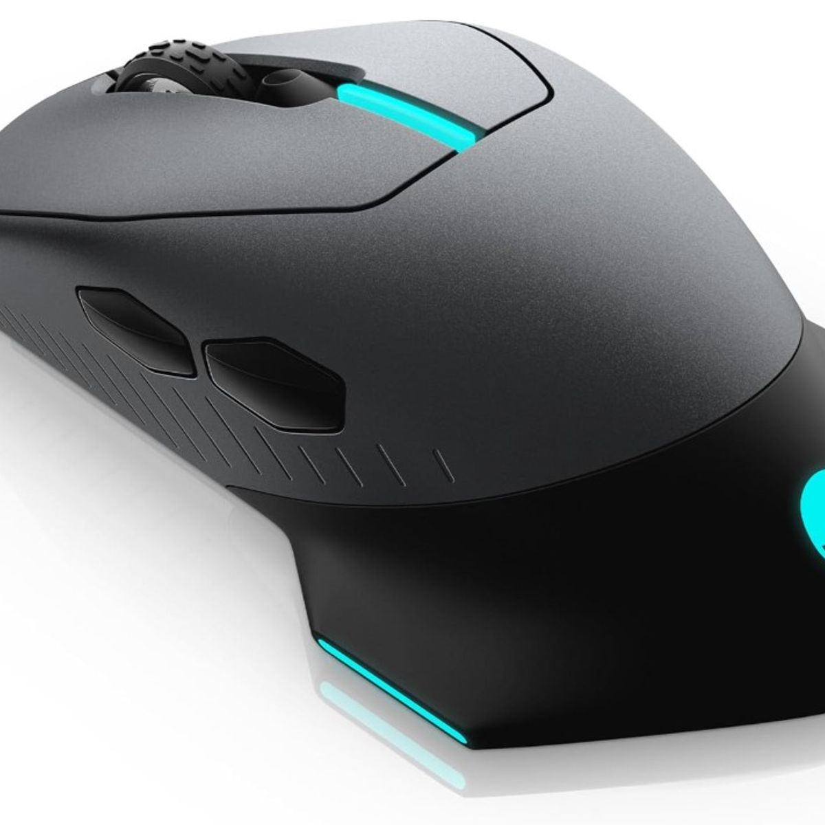 ALIENWARE - Alienware AW610M Mouse Gaming Inalámbrico Cableado RGB