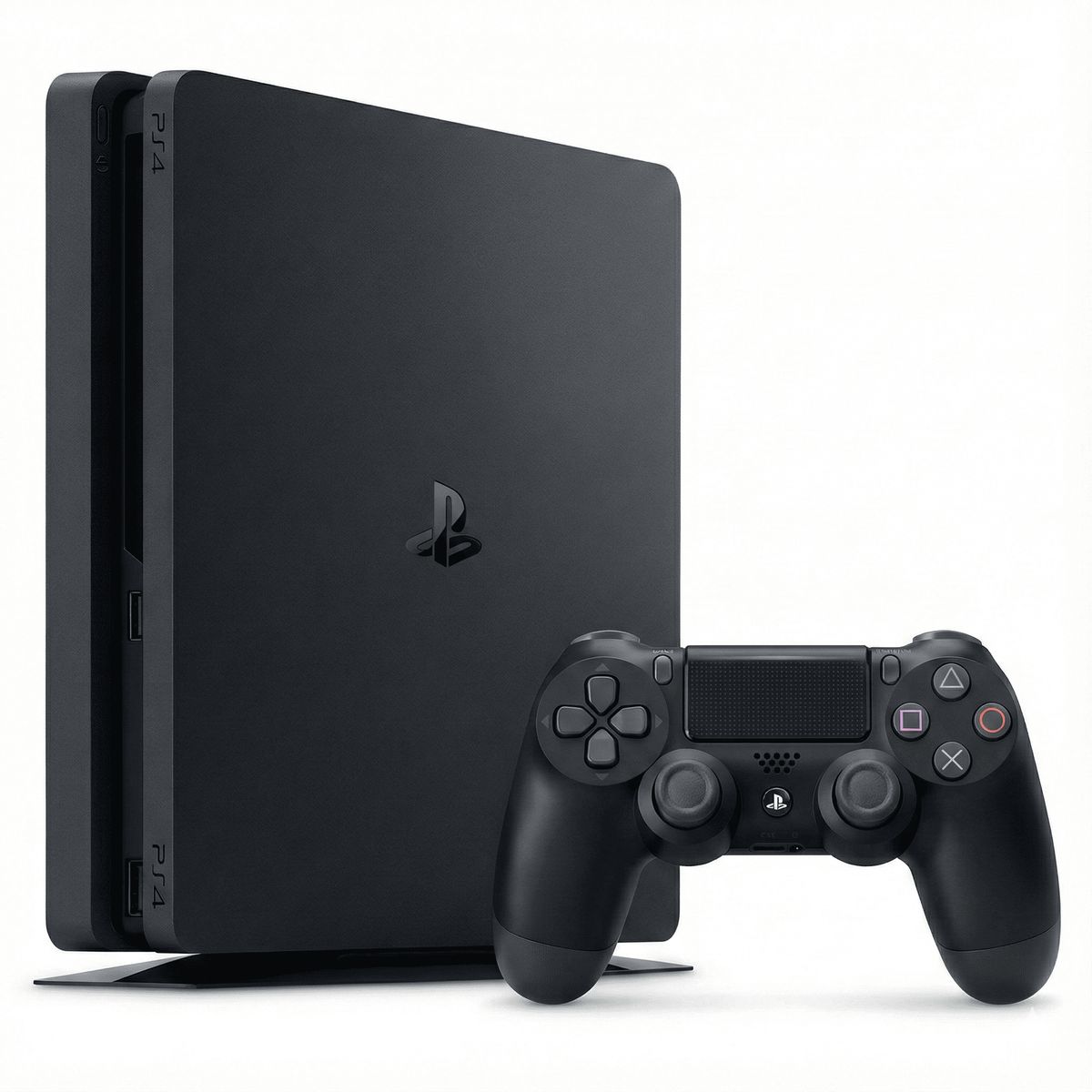 SONY - Consola PS4 Slim 1TB Negro + CUPHEAD Reacondicionada