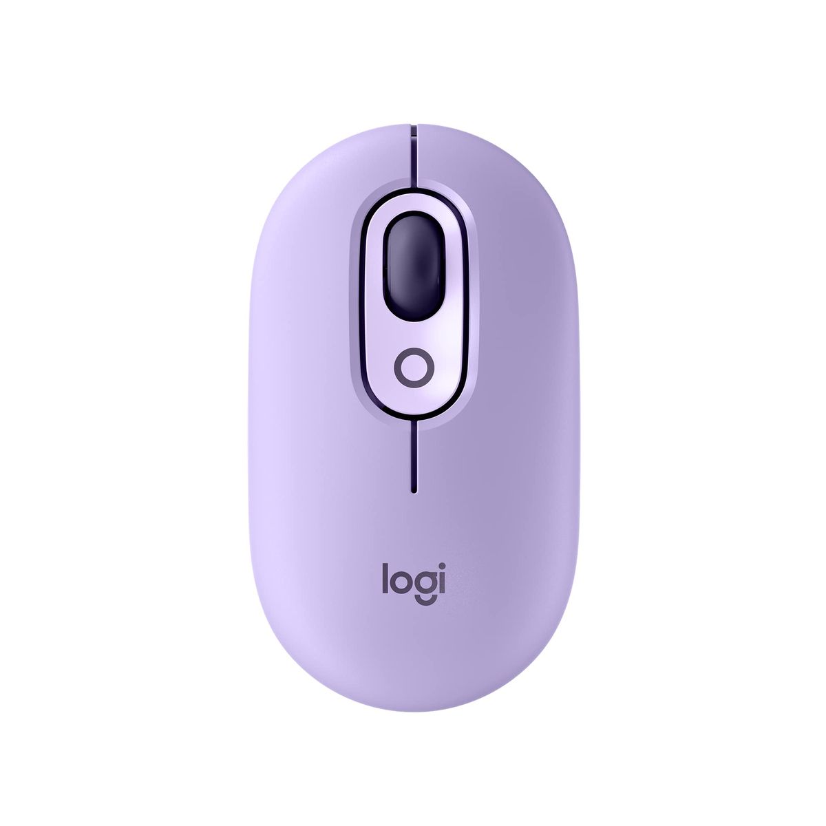 LOGITECH - Mouse Gamer Inalambrico Logitech POP MOUSE - Púrpura
