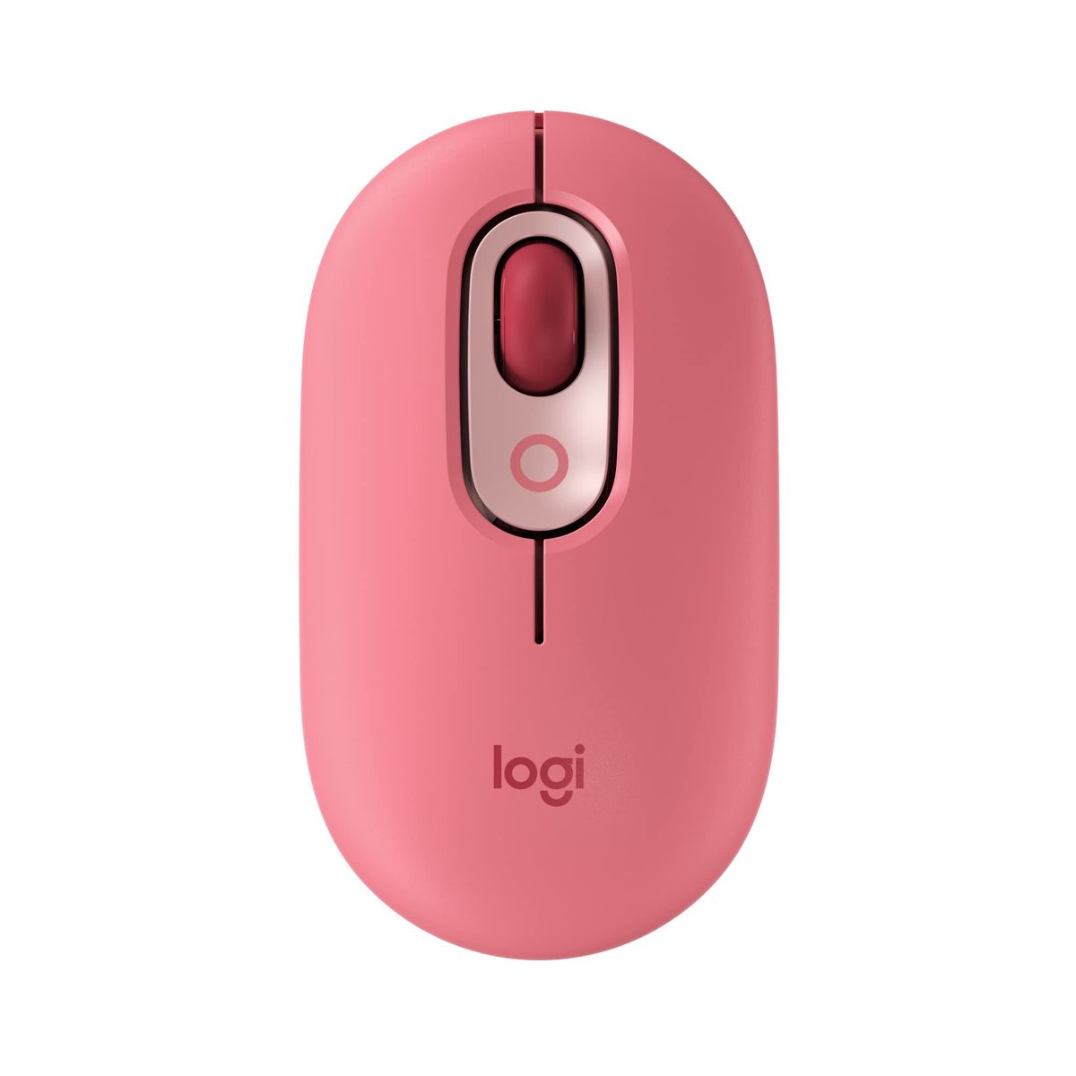 LOGITECH - Mouse Gamer Inalambrico Logitech POP MOUSE - Rosa