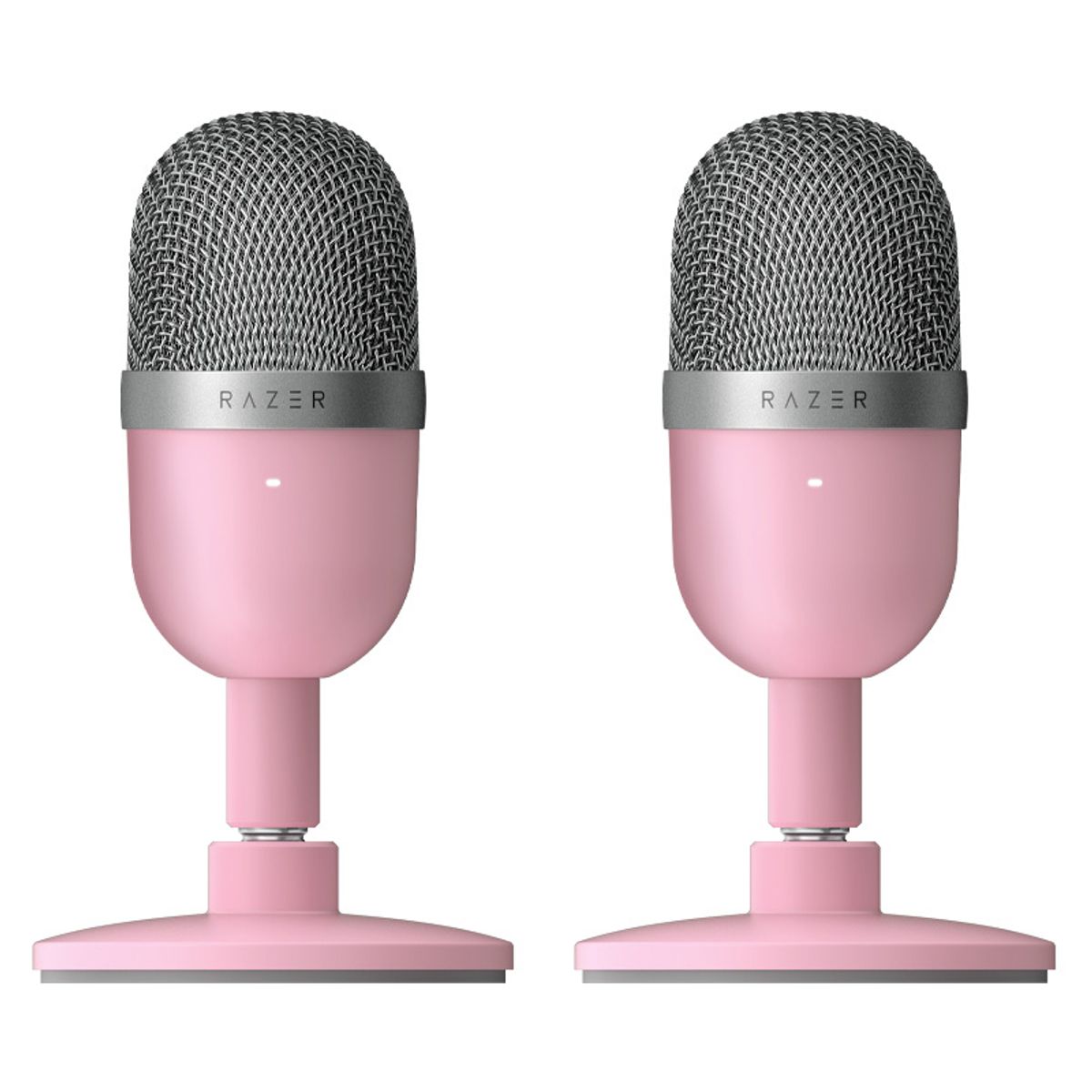 RAZER - Set 2 Micrófono Razer Seiren Mini USB Streaming - Rosa