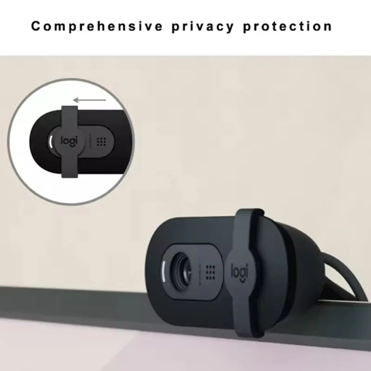 LOGITECH - Webcam Logitech Brio 90 Stream Full HD 1080p USB