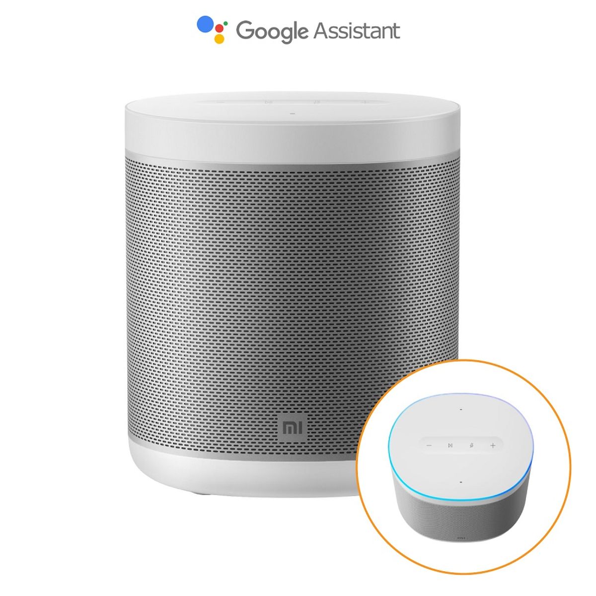 XIAOMI - Parlante Inteligente Xiaomi L09g Google Assistant HARMAN AudioEFX