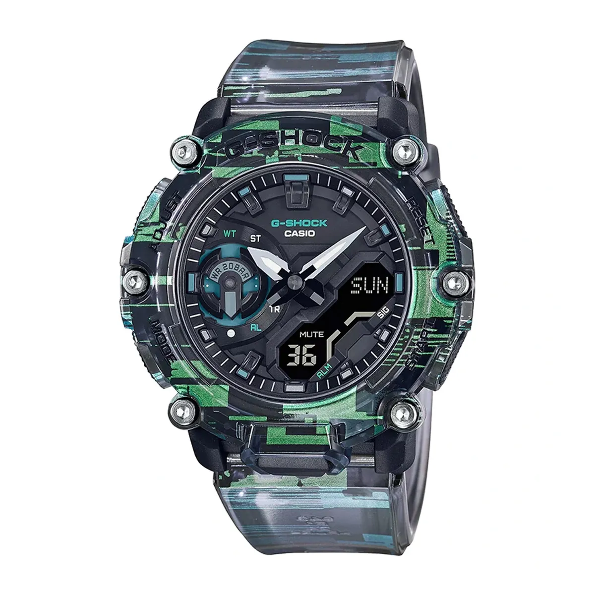 CASIO - Reloj G Shock GA-2200NN-1A Resina Hombre