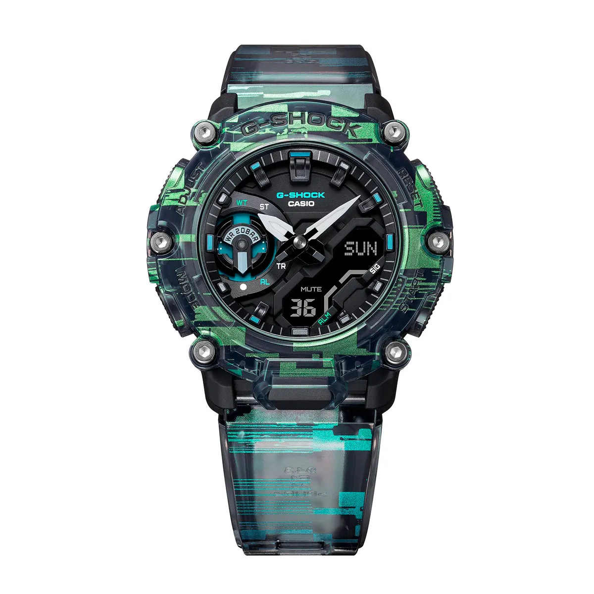 CASIO - Reloj G Shock GA-2200NN-1A Resina Hombre