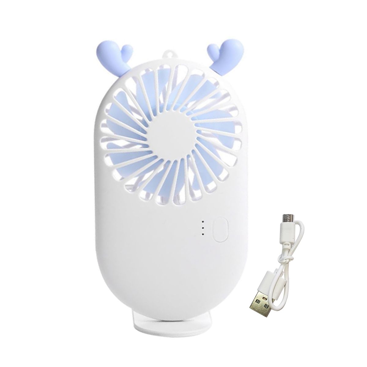 GENERICO - Ventilador portátil con Batería Recargable