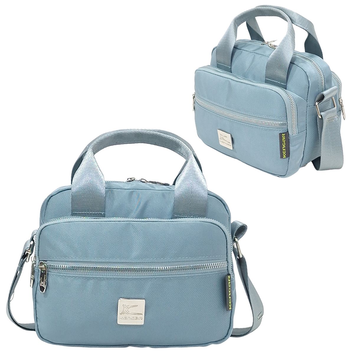 KENGAR - Morral Body Kengar - Verde Pastel