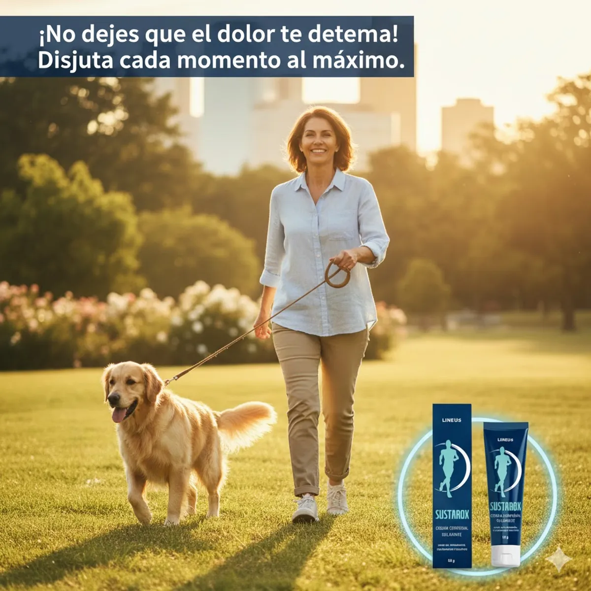 GENERICO - Sustarox Crema Corporal Relajante