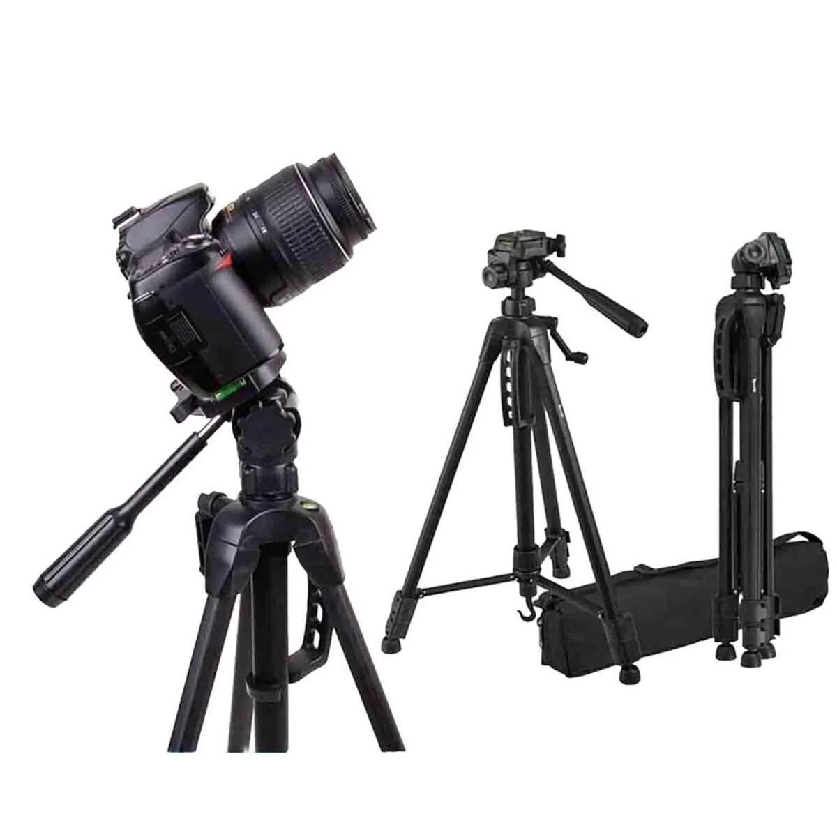 OEM - Tripode Camara Profesional 160m Soporte Cel