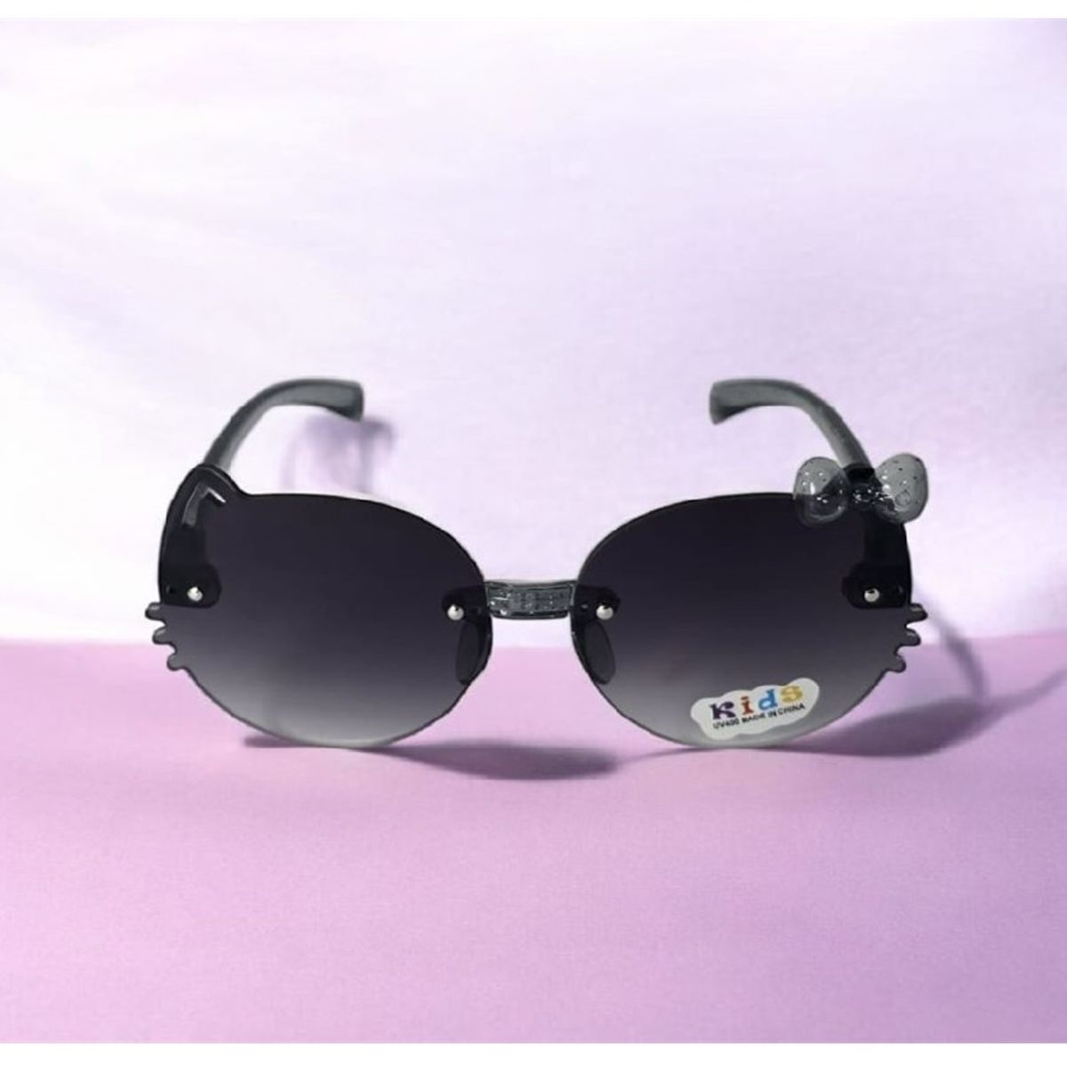 GENERICO - Lentes de sol para niñas moda UV400+Funda