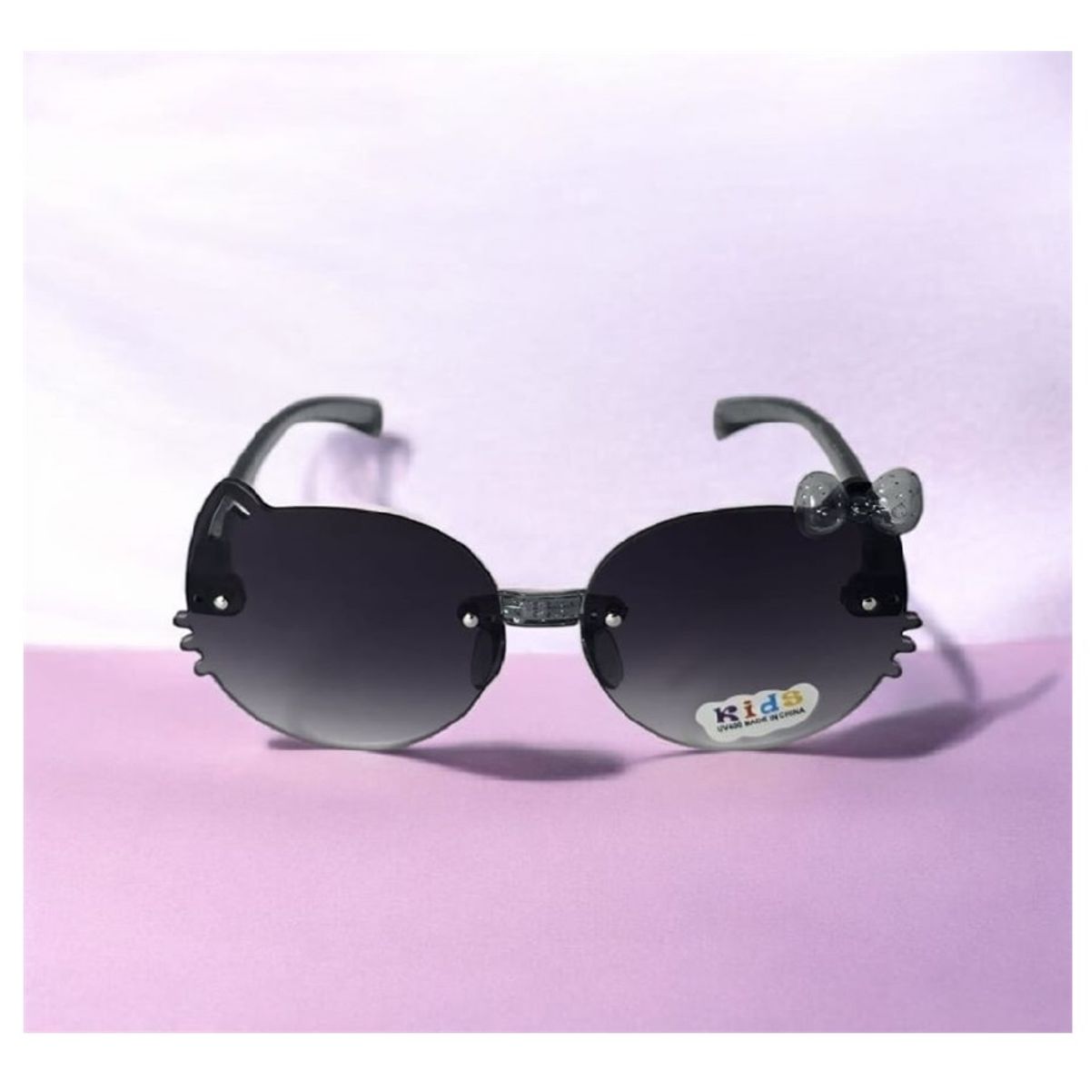 GENERICO - Lentes de sol para niñas moda UV400+Funda