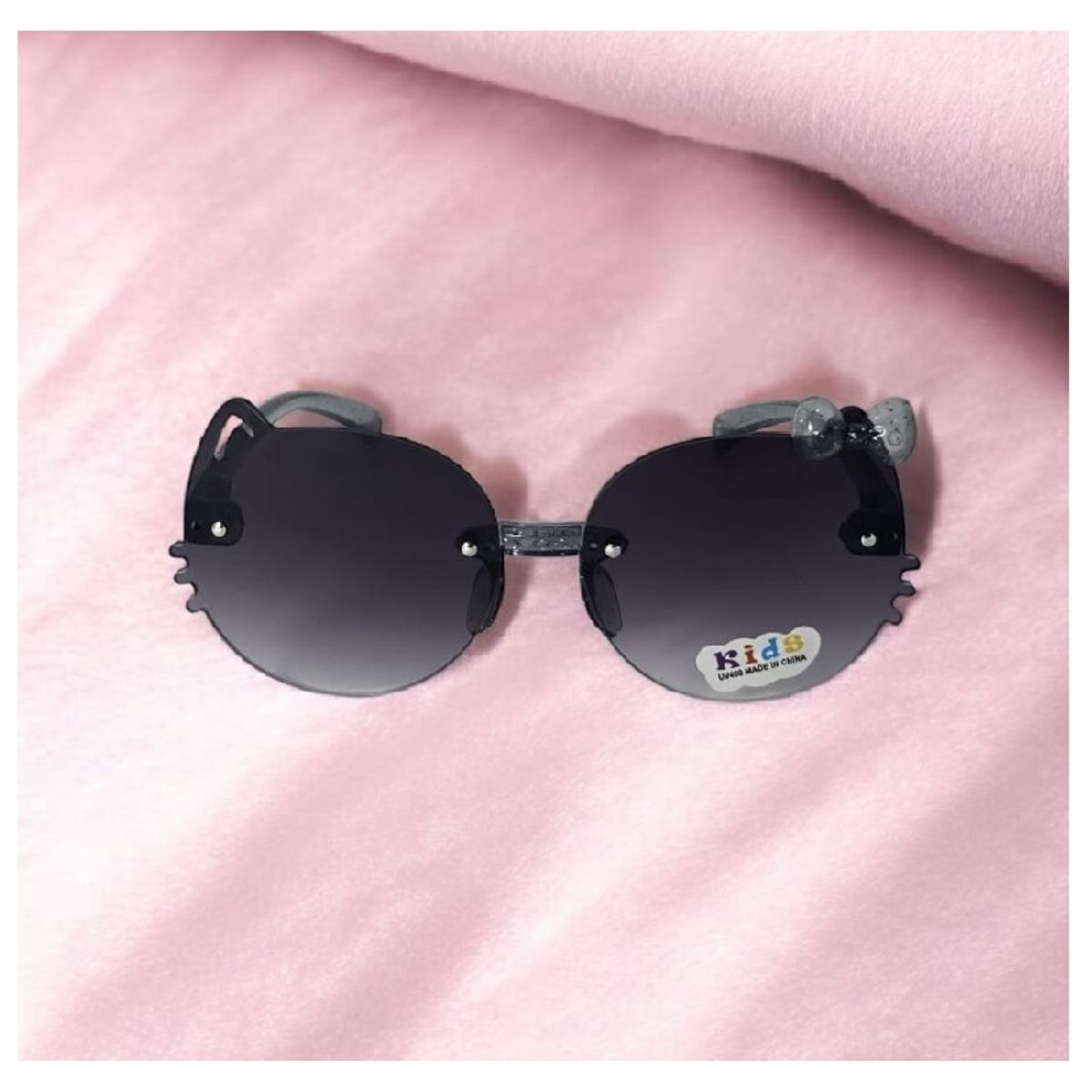 GENERICO - Lentes de sol para niñas moda UV400+Funda