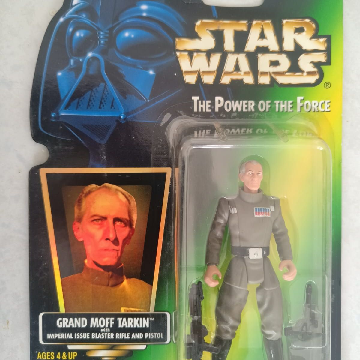 GENERICO - STAR WARS POWER OF THE FORCE GRAND MOFF TARKIN