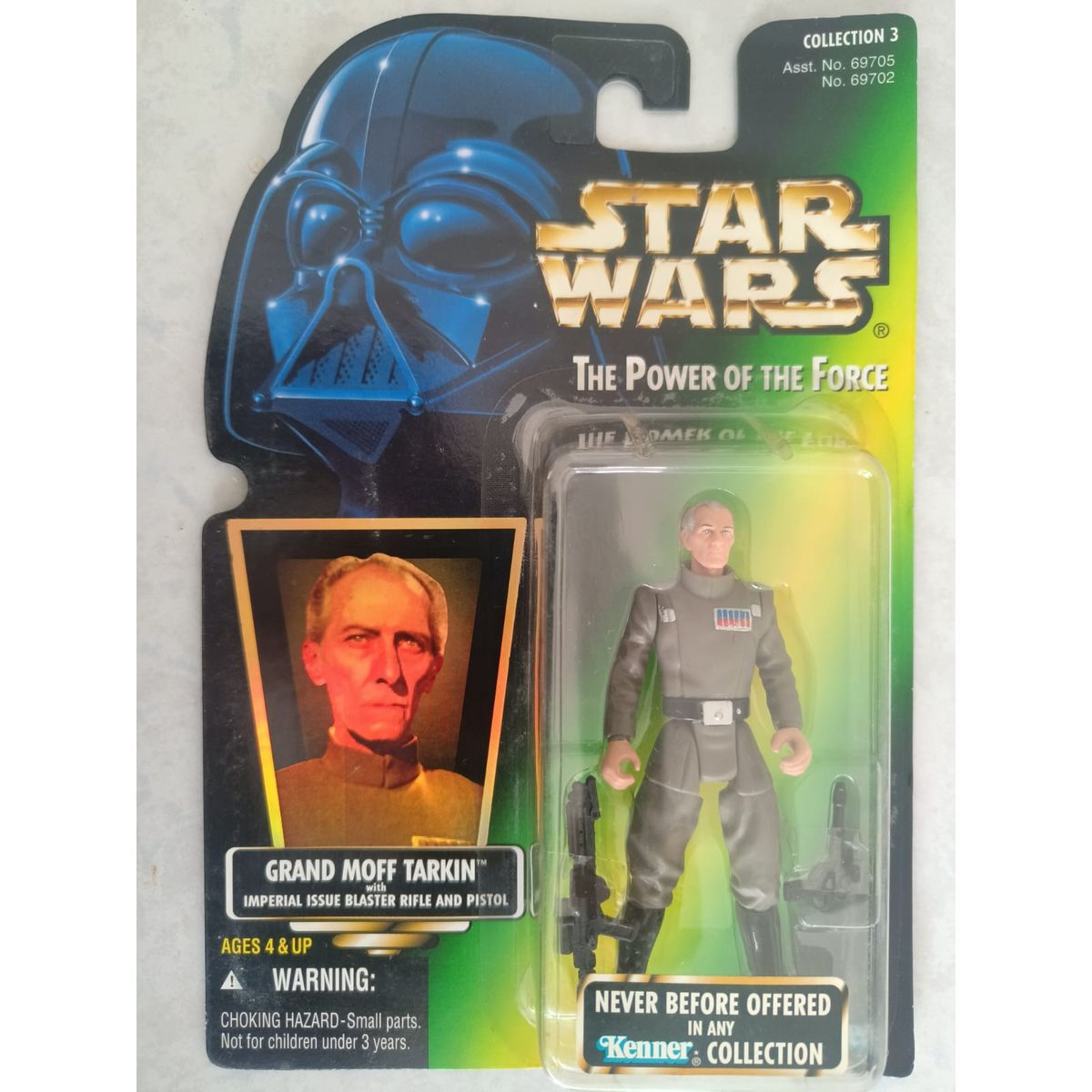 GENERICO - STAR WARS POWER OF THE FORCE GRAND MOFF TARKIN
