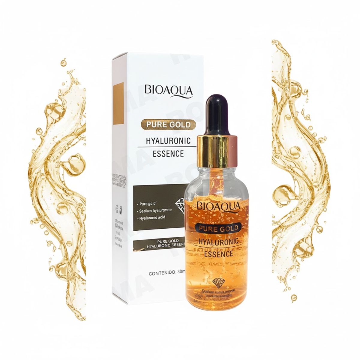 GENERICO - PURE GOLD HYALURONIC ESSENCE 30ML BIOAQUA