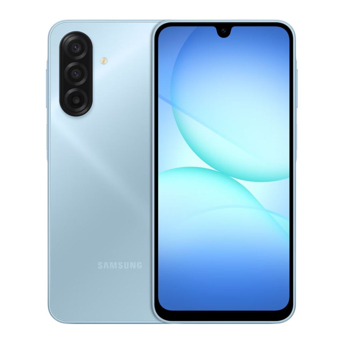 SAMSUNG - Celular Samsung Galaxy A17 SM-A175FLBKLTP 4GB 256GB Celeste