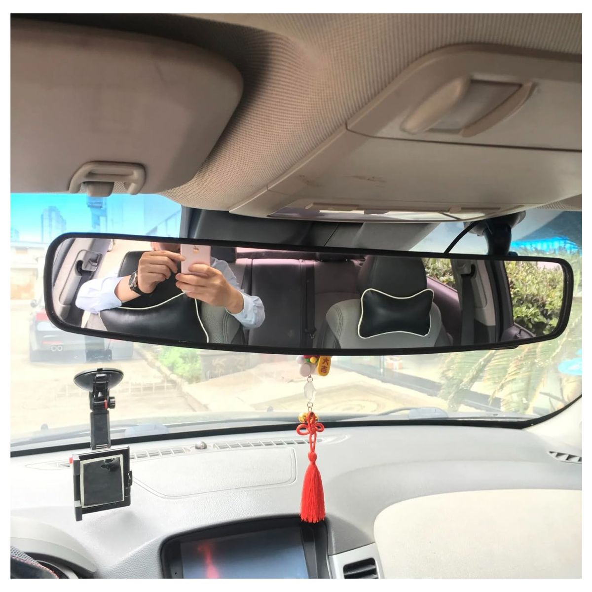 JET - Espejo Panorámico 17- Mayor Visibilidad y Seguridad en la Conducción