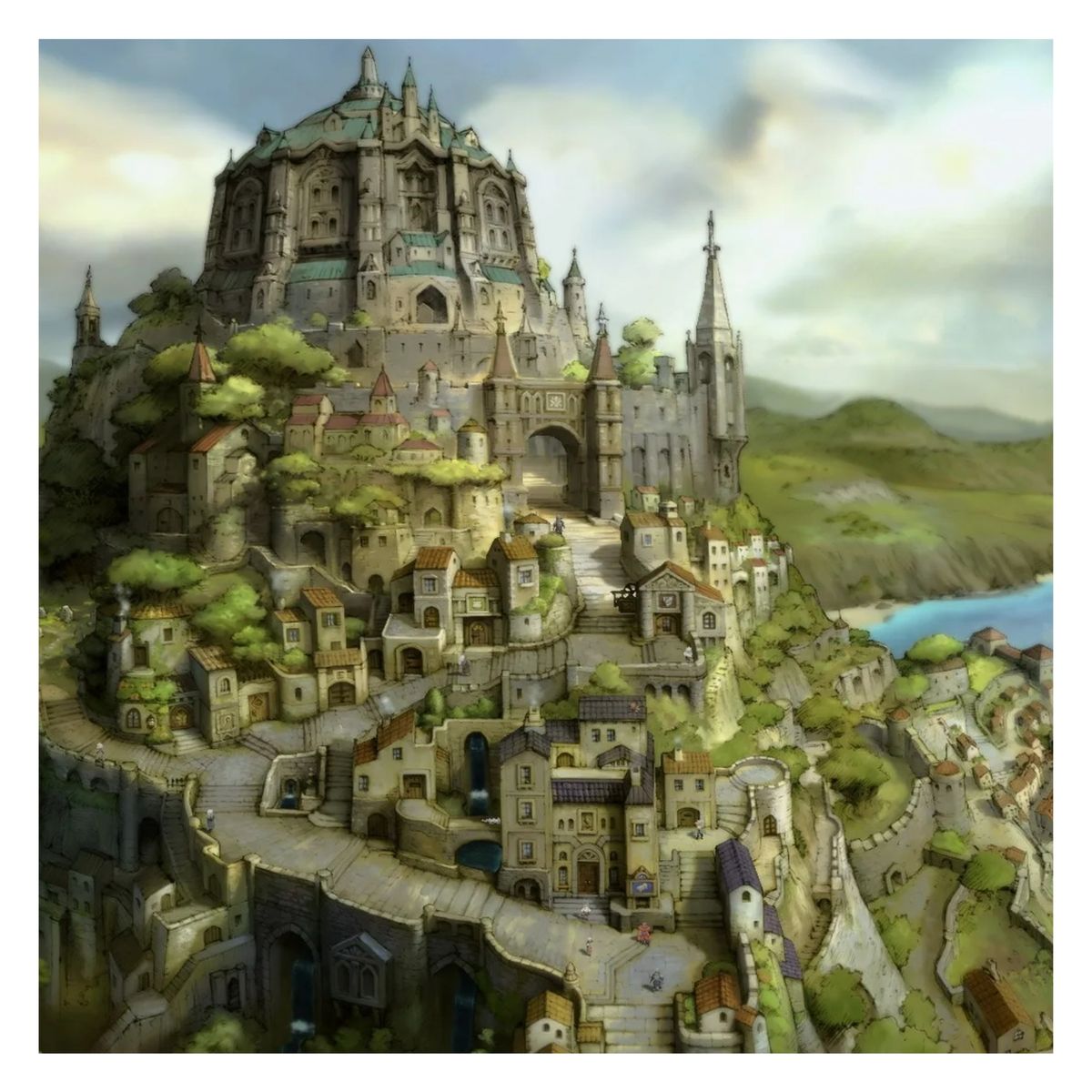 NINTENDO - Bravely Default Flying Fairy HD Remaster LAT NSW2