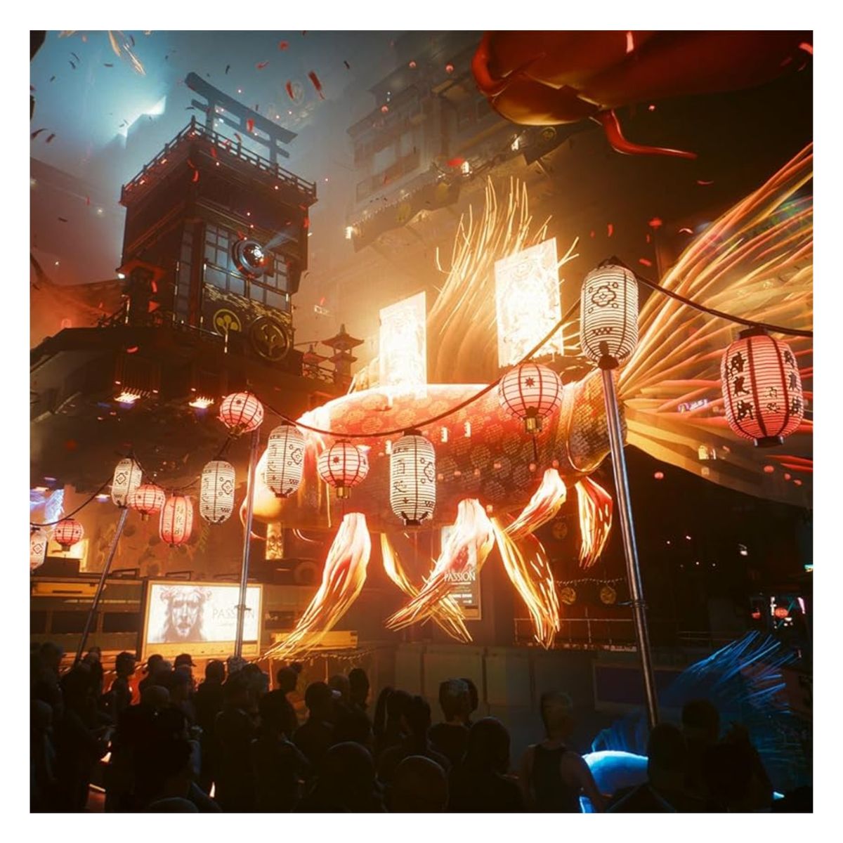 NINTENDO - Cyberpunk 2077 Phantom Liberty LAT NSW2