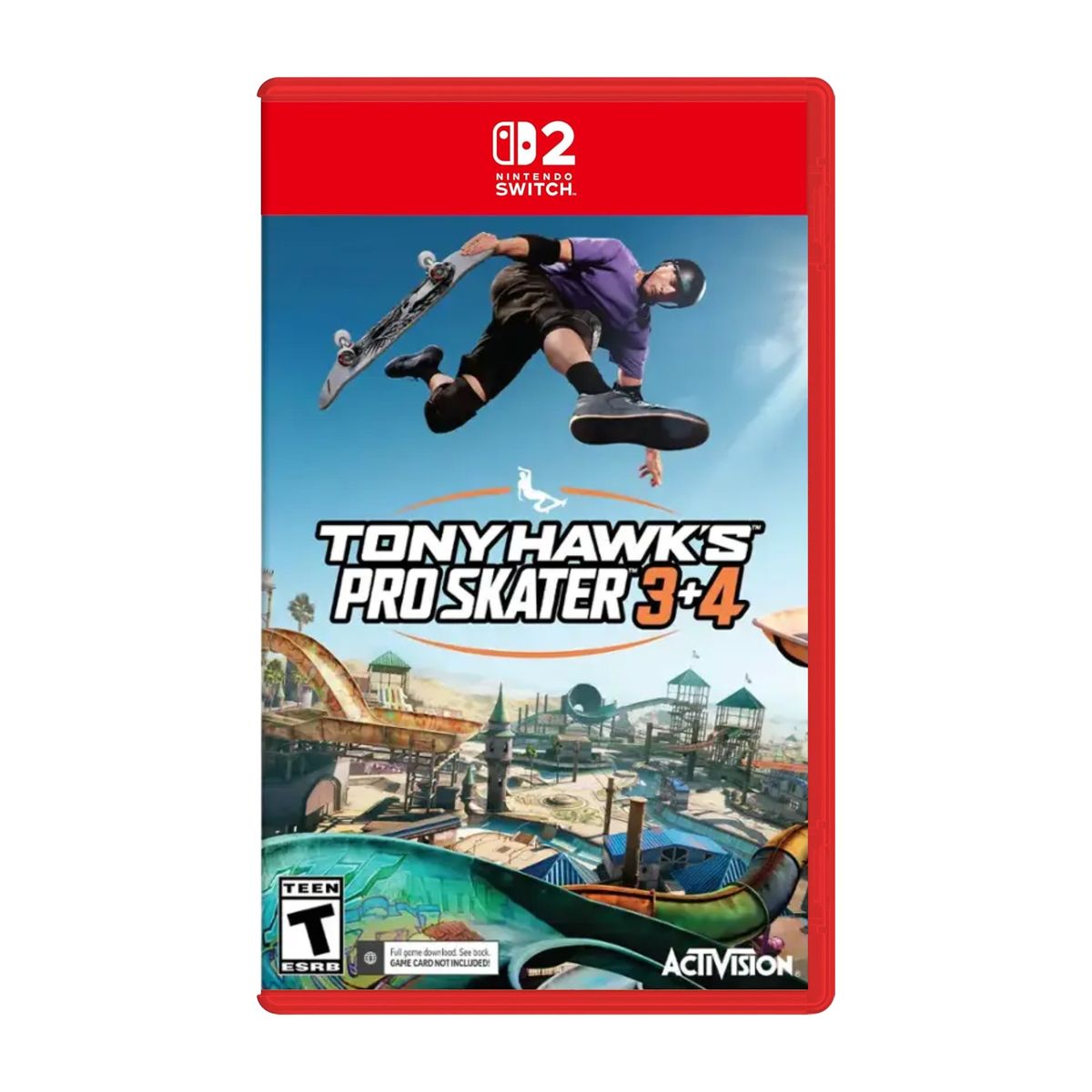 NINTENDO - Tony Hawks Pro Skater 3+4 LAT NSW2