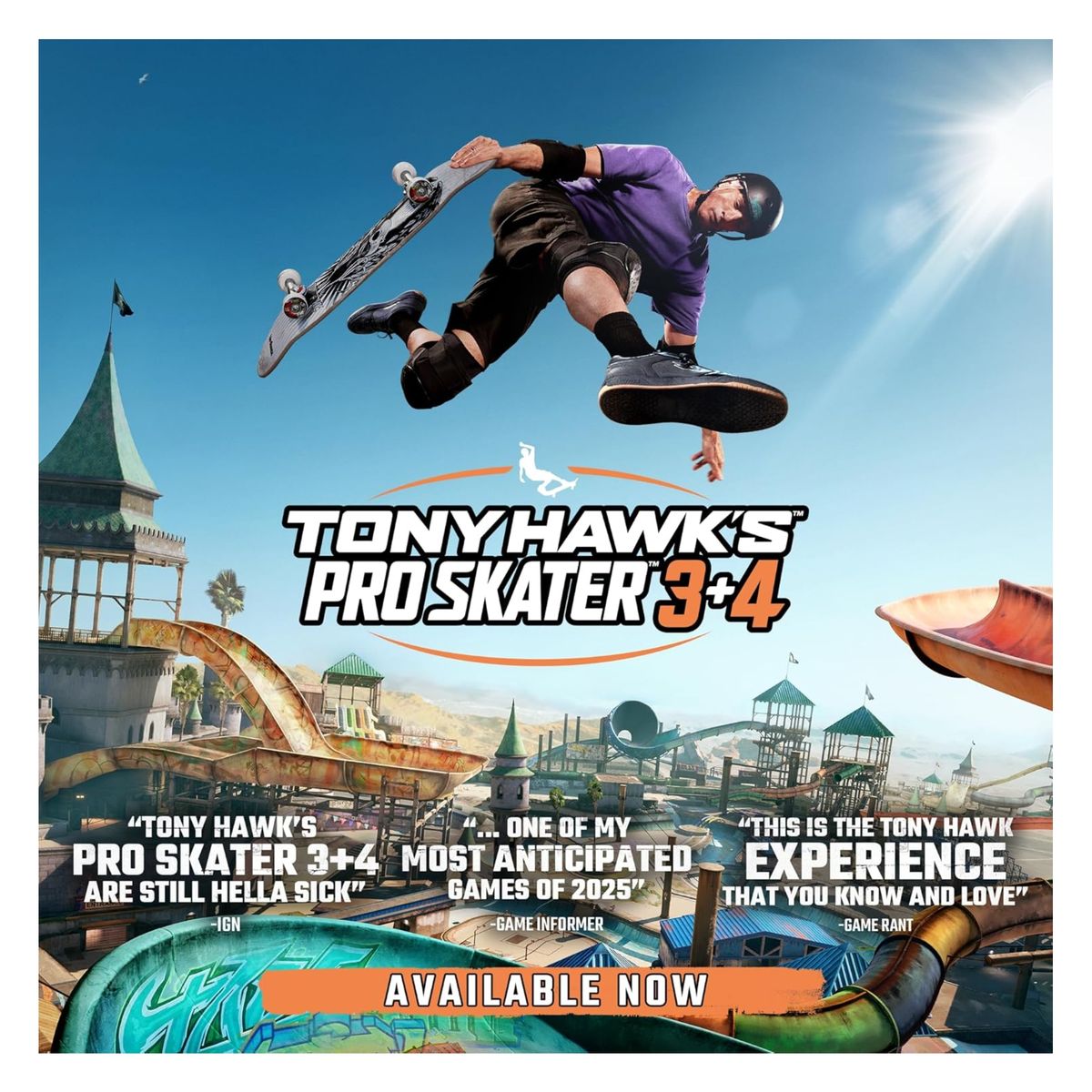 NINTENDO - Tony Hawks Pro Skater 3+4 LAT NSW2