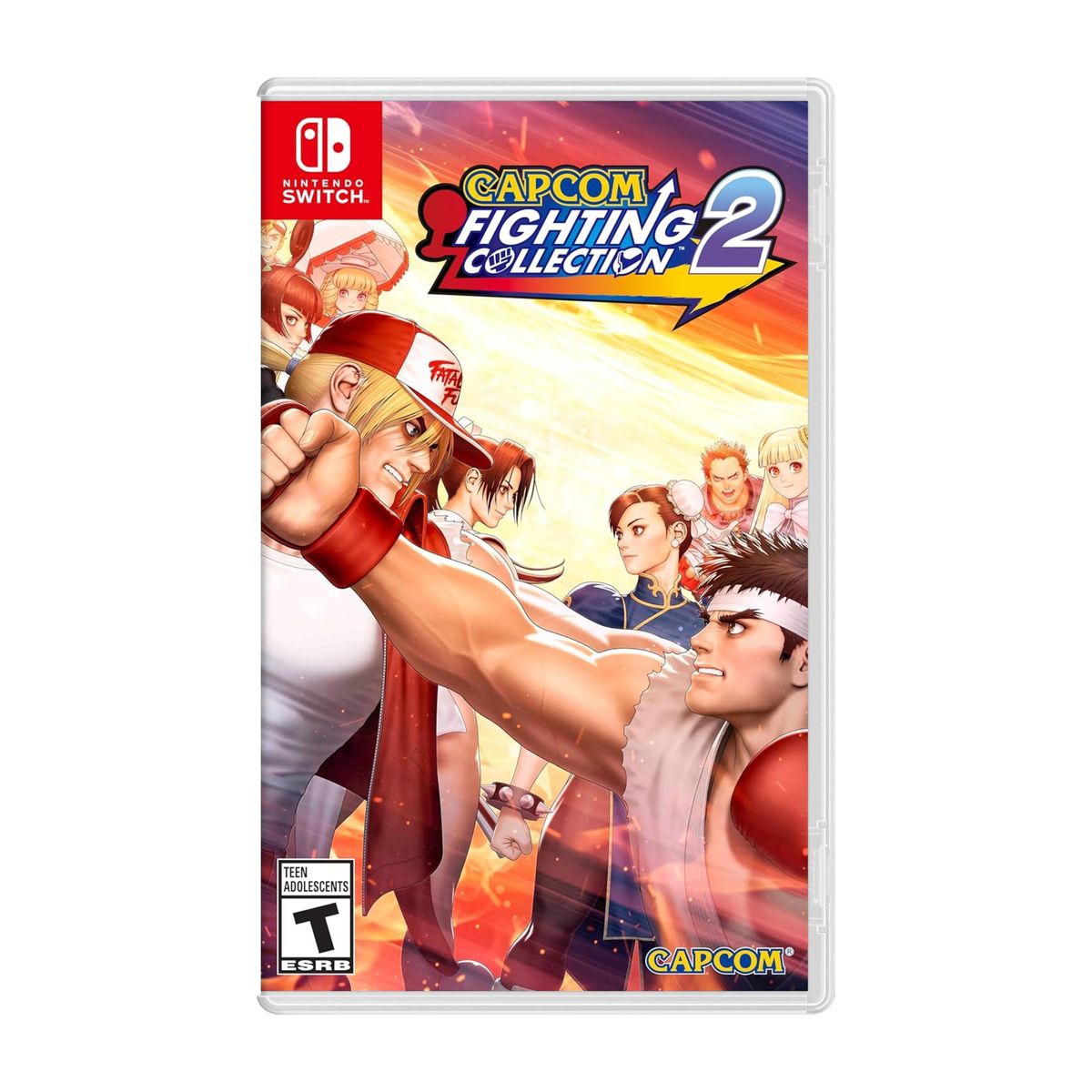 NINTENDO - Capcom Fighting Collection 2 LAT NSW