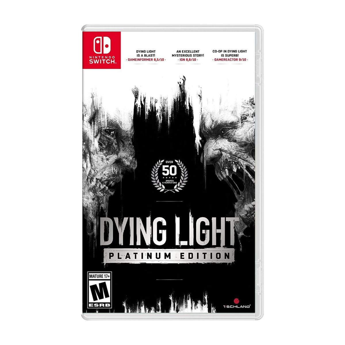 NINTENDO - Dying Light Platinum Edition LAT NSW