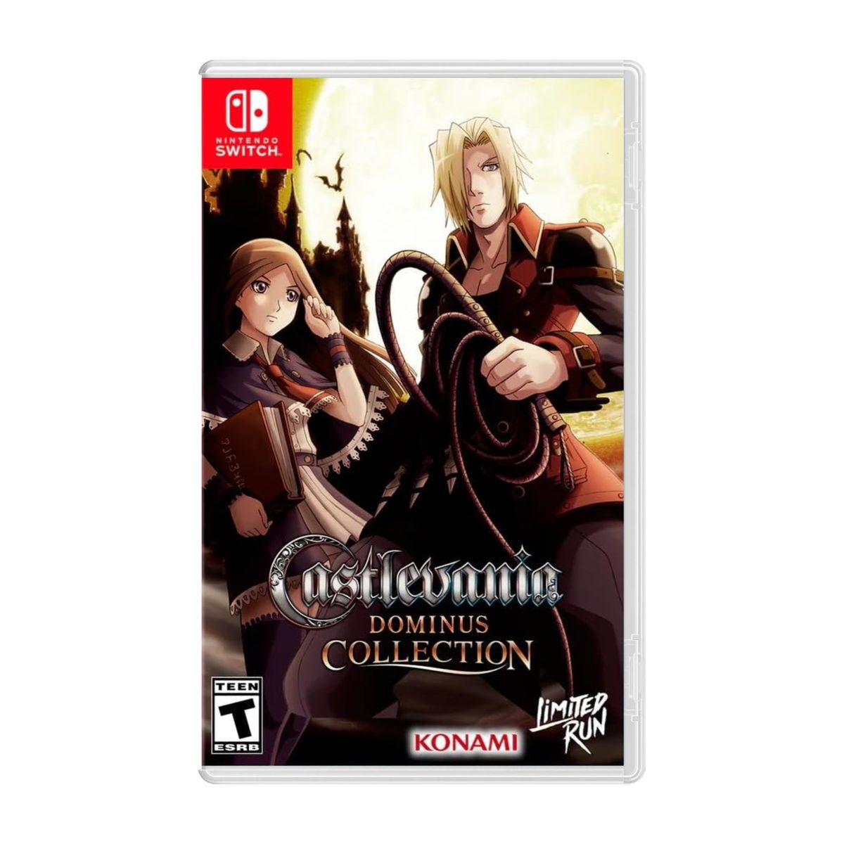 NINTENDO - Castlevania Dominus Collection Portrait of Ruin Cover LAT NSW