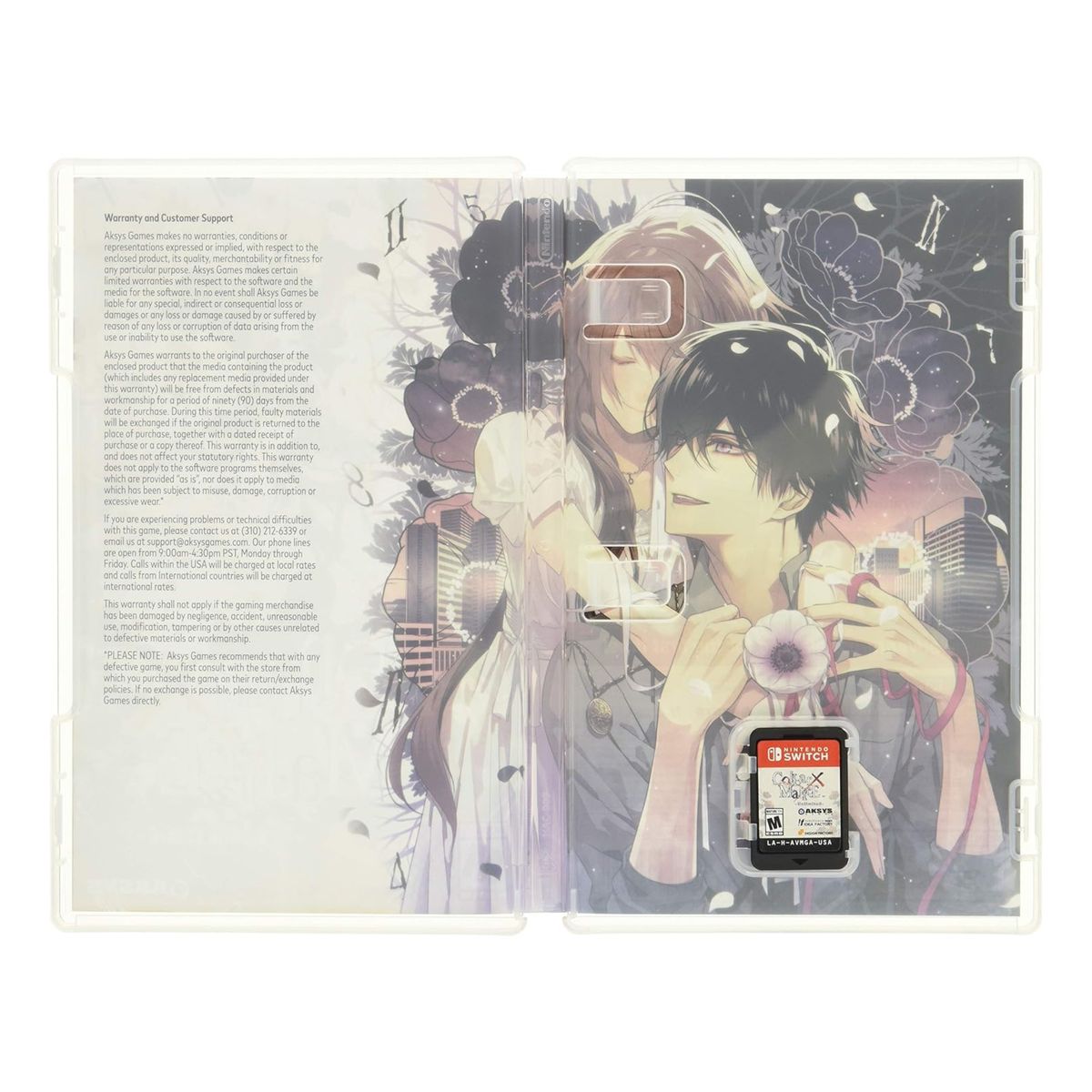 NINTENDO - Collar X Malice Unlimited LAT NSW