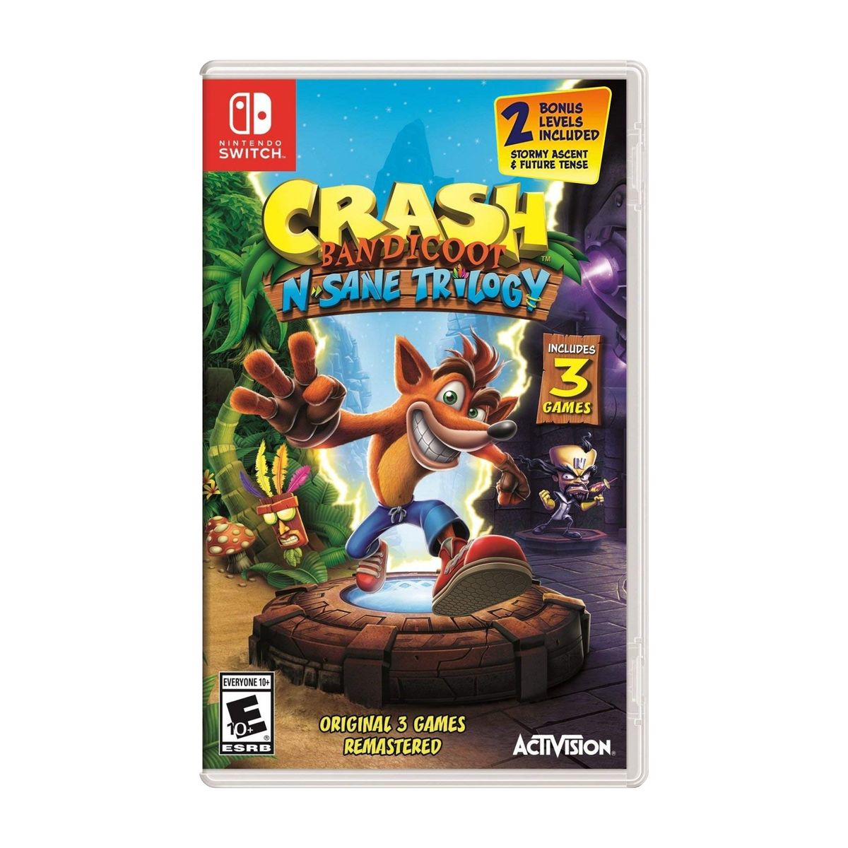 NINTENDO - Crash Bandicoot NSane Trilogy 2 Bonus Levels LAT NSW