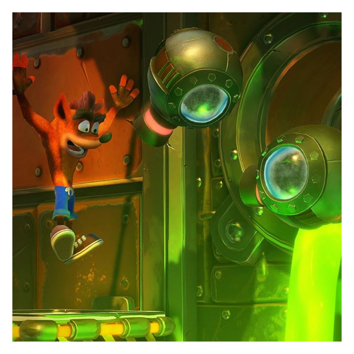 NINTENDO - Crash Bandicoot NSane Trilogy 2 Bonus Levels LAT NSW