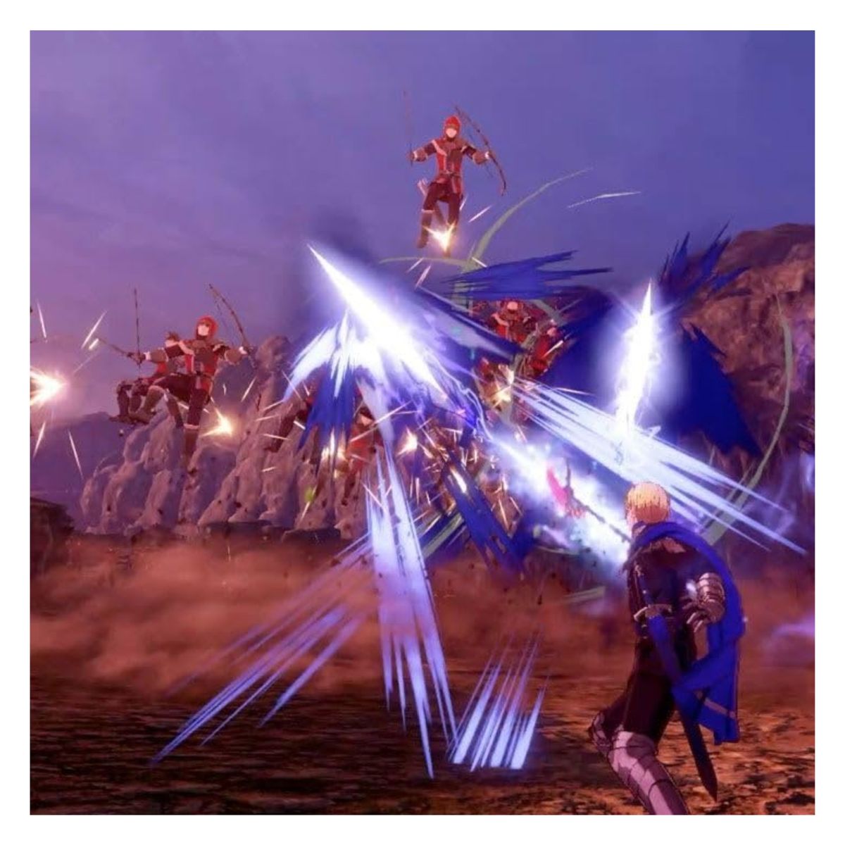 NINTENDO - Fire Emblem Warriors Three Hopes EUR NSW
